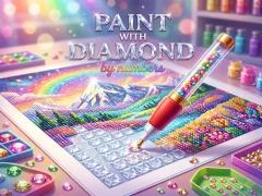 Mäng Paint with Diamond Internetis