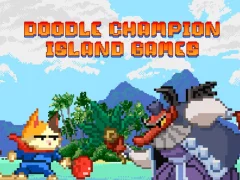 Mäng Doodle Champion Island Internetis