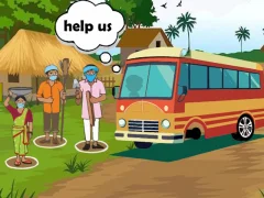 Mäng Help Village Construction Workers Internetis