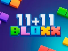 Mäng 11+11 Bloxx Internetis
