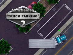 Mäng 18 Wheeler Truck Parking 2 Internetis