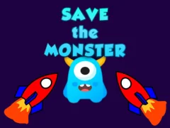 Mäng Save the Monster Internetis