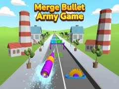 Mäng Merge Bullet Army Game Internetis
