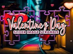 Mäng Valentine's Day Slider Image Scramble Internetis