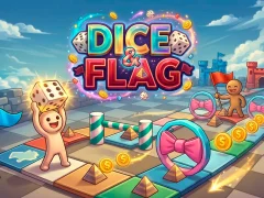 Mäng Dice & Flag Internetis