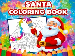 Mäng Santa Coloring Book Internetis