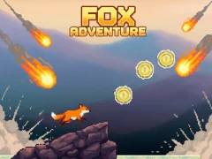 Mäng Fox Adventure Internetis