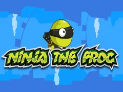 Mäng Ninja the Frog Internetis