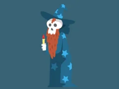 Mäng Powerful Wizards Hidden Internetis