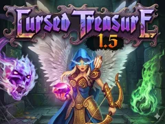 Mäng Cursed Treasure 1 Internetis