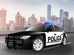 Mäng Police Car Drive Internetis
