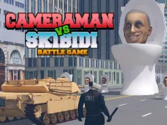 Mäng Cameraman vs Skibidi Battle Game Internetis