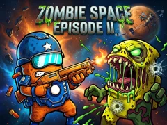 Mäng Zombie Space Episode II Internetis