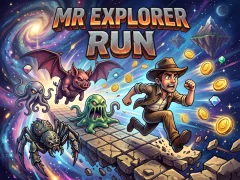 Mäng Mr Explorer Run Internetis