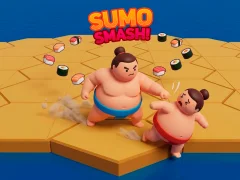 Mäng Sumo Smash! Internetis