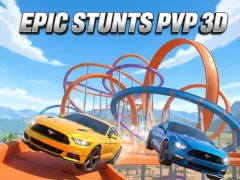 Mäng Epic Stunts PvP 3D Internetis