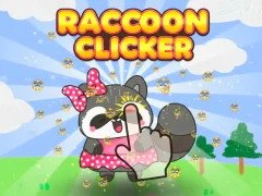 Mäng Raccoon Clicker Internetis