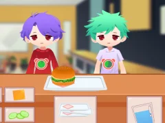 Mäng Burger Rush Restaurant Internetis