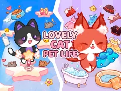 Mäng Lovely Cat Pet Life Internetis