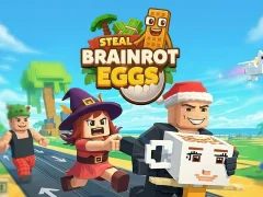 Mäng Steal Brainrot Eggs Internetis