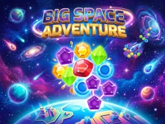 Mäng Big Space Adventure Internetis