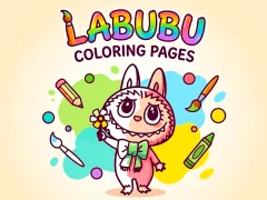 Mäng Labubu Coloring Pages Internetis