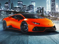 Mäng Lamborghini Huracan Evo Puzzle Internetis