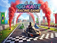 Mäng Go Kart Racing Game Internetis