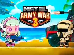 Mäng Metal Army War 3 Internetis