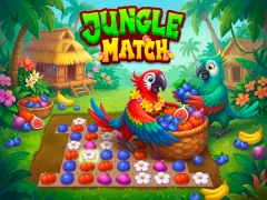 Mäng Jungle Match Internetis