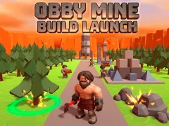 Mäng Obby Mine Build Launch Internetis