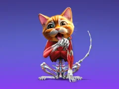 Mäng Idle Animal Anatomy Internetis