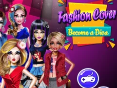 Mäng Fashion Cover Diva Internetis