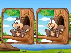 Mäng Jungle 5 Diffs Internetis