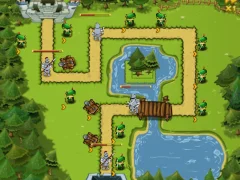 Mäng Medieval Castle Defense Internetis