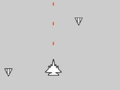 Mäng Minimalist Air Battle Internetis