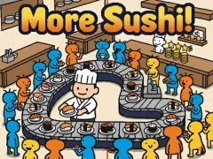 Mäng More Sushi! Internetis