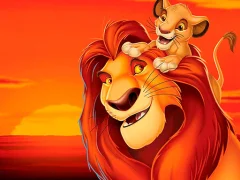 Mäng Lion King Match3 Internetis