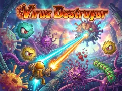 Mäng Virus Destroyer Internetis