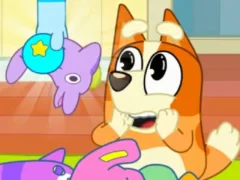 Mäng Jigsaw Puzzle: Bluey Toy Claw Machine Internetis