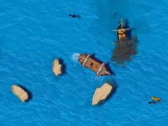 Mäng The Pirate Sea: The Smuggler's Way Internetis