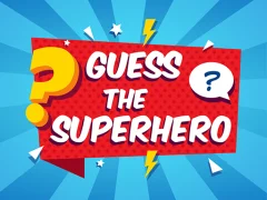 Mäng Guess The Superhero Internetis