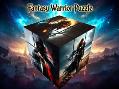 Mäng Fantasy Warrior Puzzle Internetis
