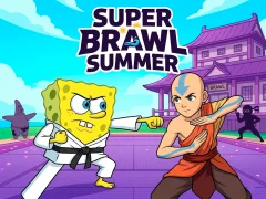 Mäng Super Brawl Summer Internetis