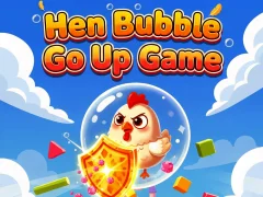 Mäng Hen Bubble Go Up Game Internetis