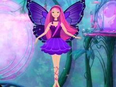 Mäng Barbie Mariposa Dress Up Internetis