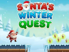 Mäng Santa's Winter Quest Internetis
