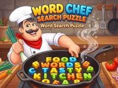 Mäng Word Shef Search Puzzle Internetis