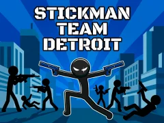 Mäng Stickman Team Detroit Internetis