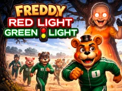 Mäng Freddy Red Light Green Light Internetis